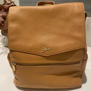 Freshly Picked Classic Diaper Bag in Butterscotch.